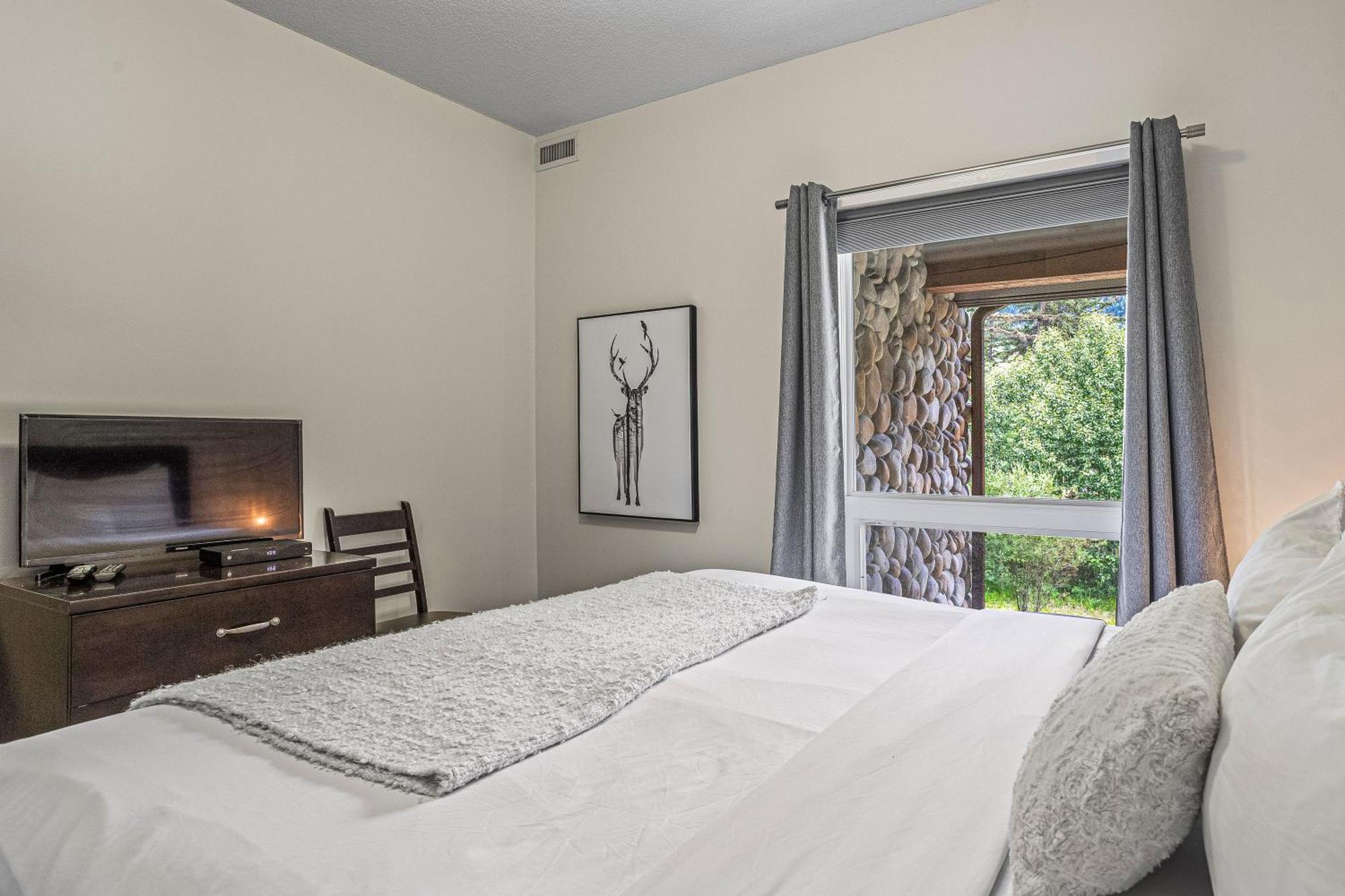 Outstanding Mountain Condo Waterslide And Hot Tub Managed By Little Sister Getaways Canmore Exteriér fotografie