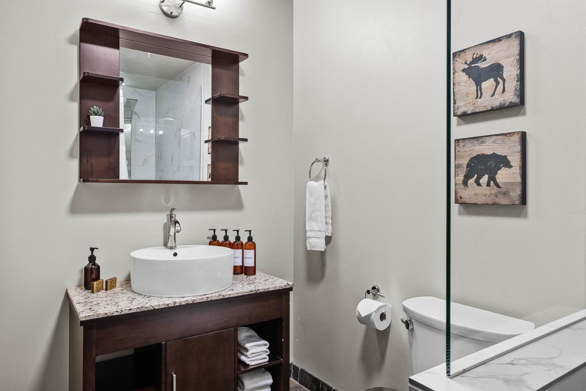 Outstanding Mountain Condo Waterslide And Hot Tub Managed By Little Sister Getaways Canmore Exteriér fotografie